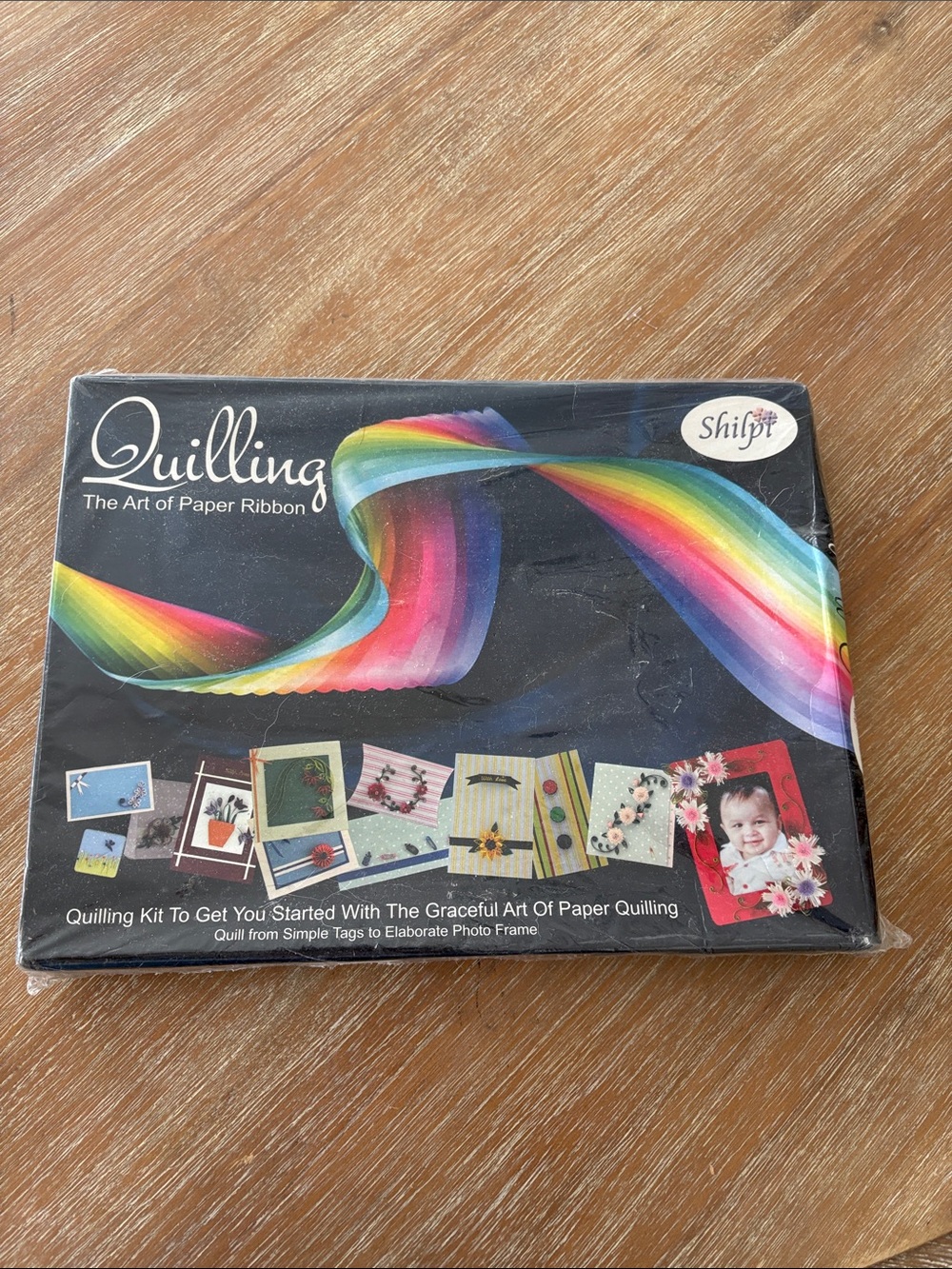 New In Box Quilling Kit By Shilpi